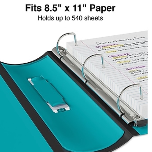 Staples 2” 3-ring binder - Picture 2 of 6